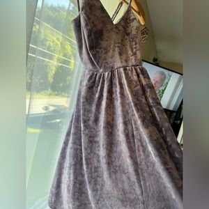 Wild Fable “velvet” mini dress
